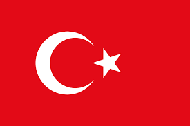 Turkey flag large