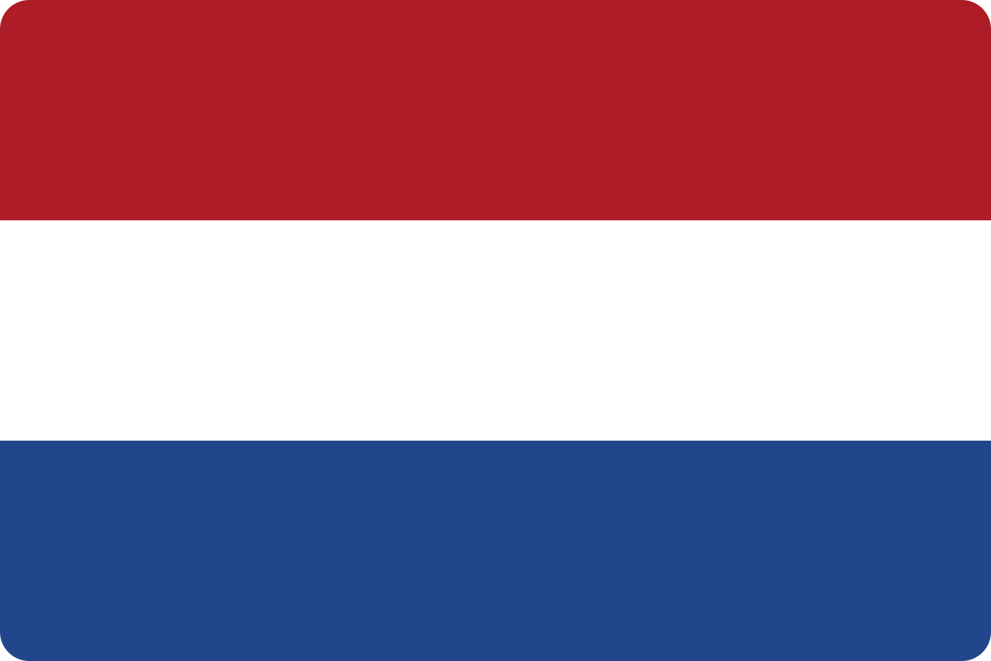 Netherlands flag large