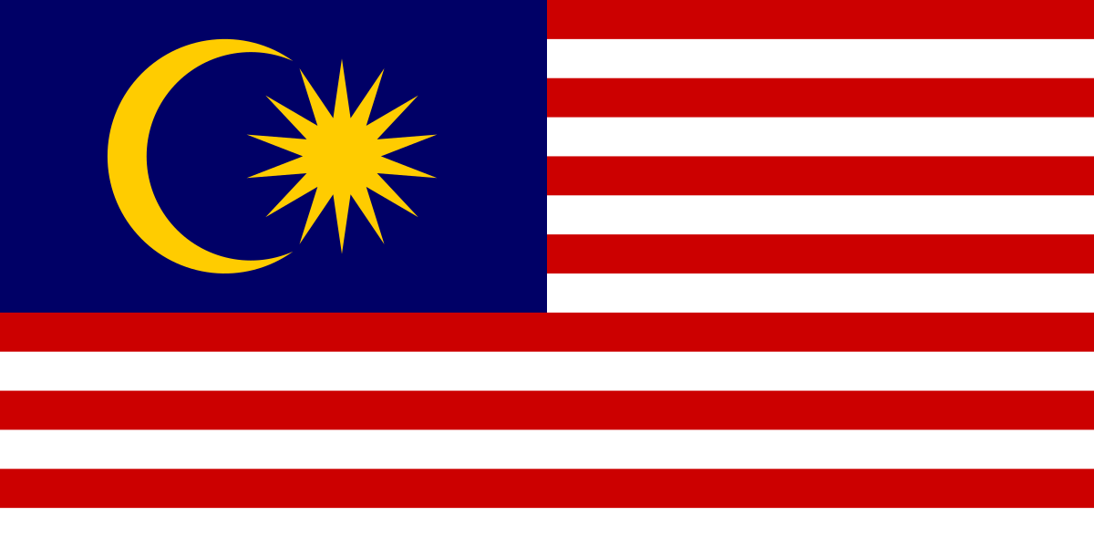 Malaysia flag large