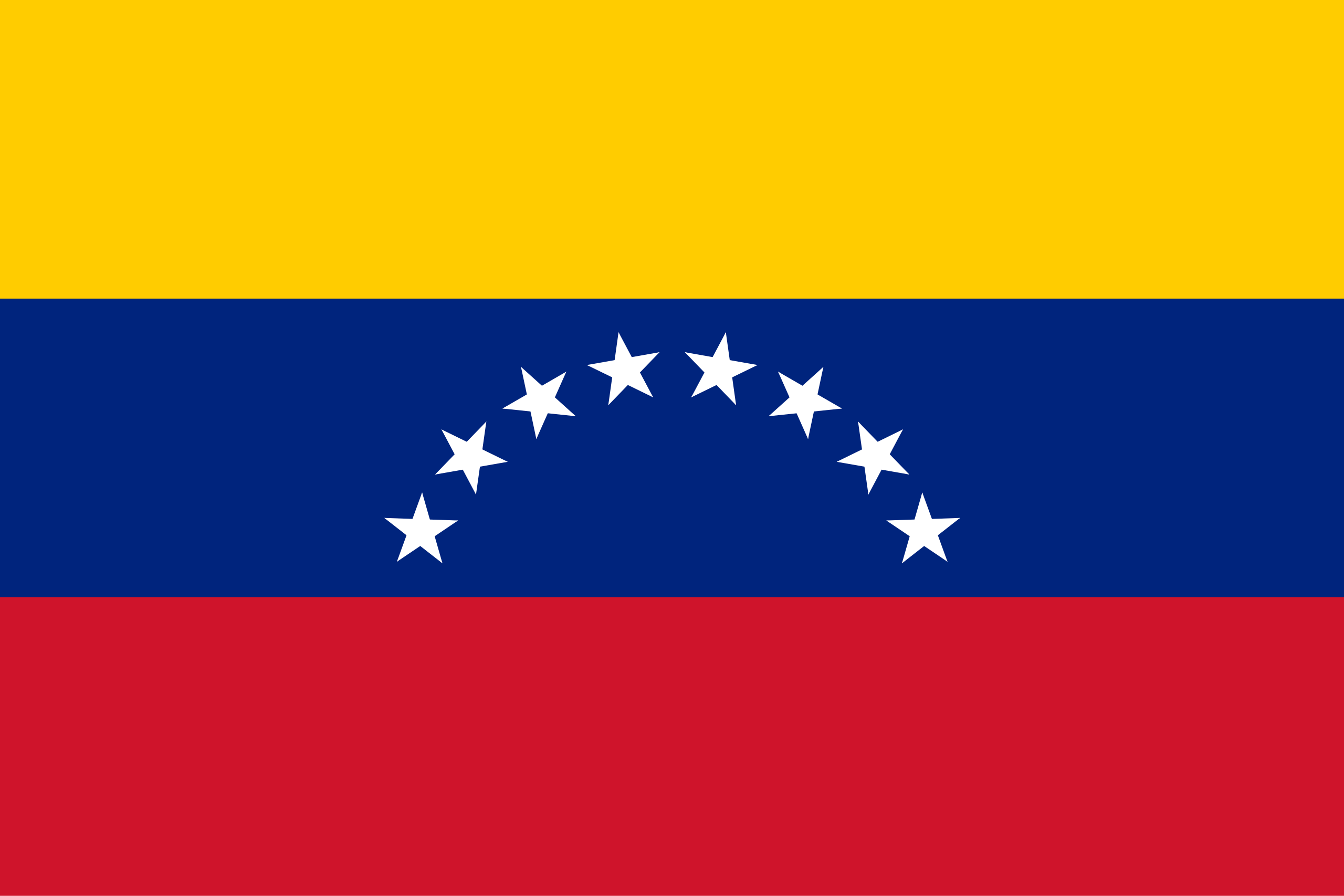 Venezuela flag large