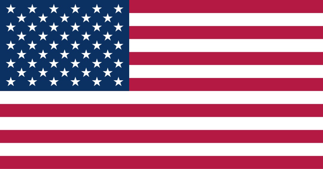 USA flag large