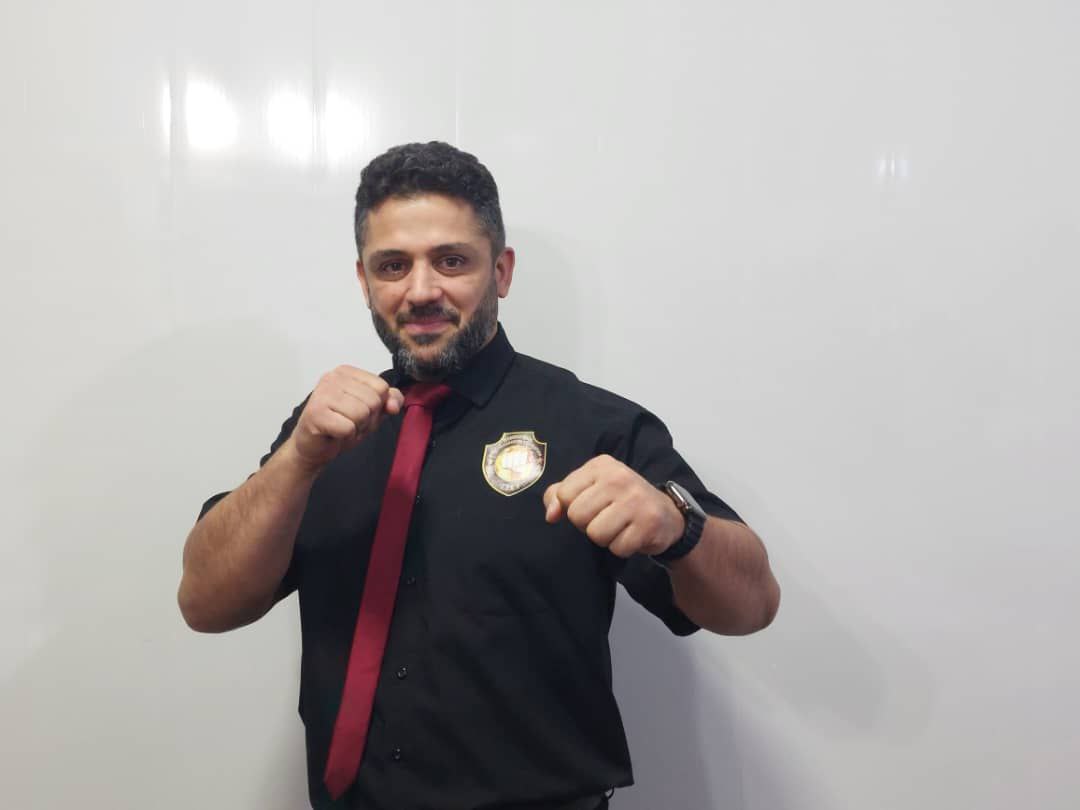 dr.Arash Eshaghi president of the International Fight Kick Boxing Federation